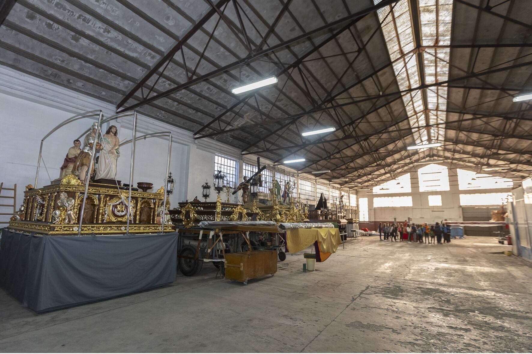 Edificio donde se instalará el nuevo museo de la Semana Santa de Gandia.