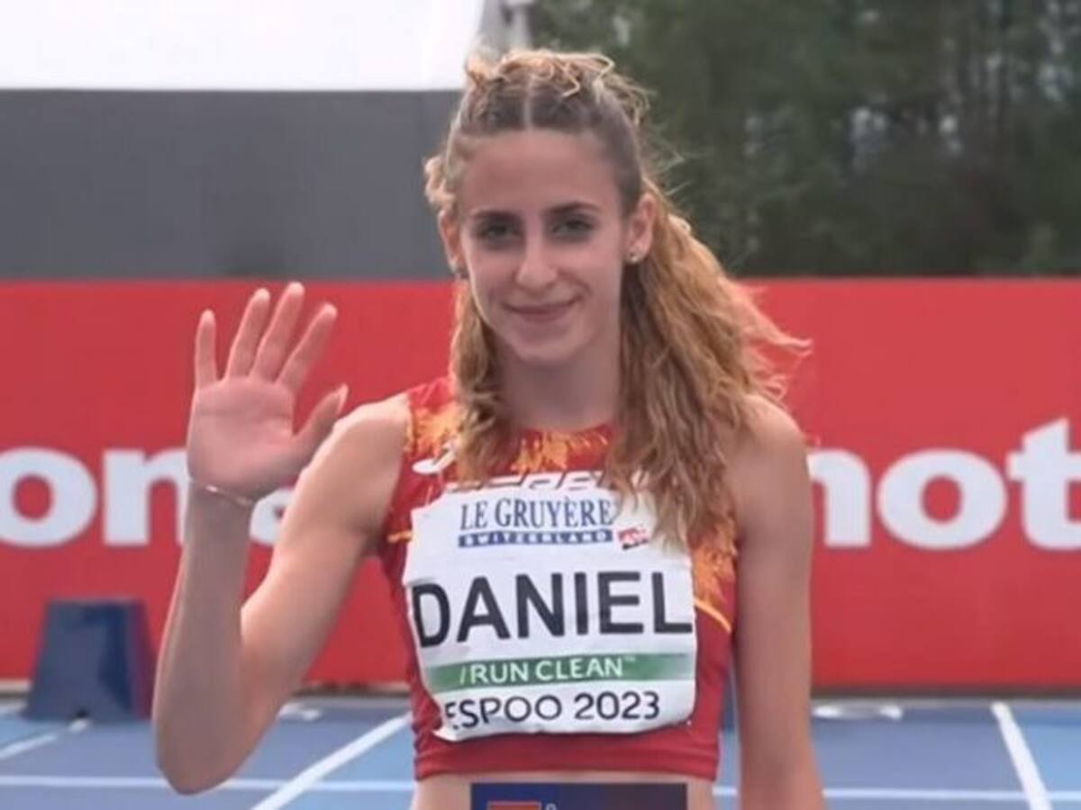 Elena Daniel, Eduard Fabregas y Elena Guiu suman medallas en el Campeonato de España Absoluto de atletismo