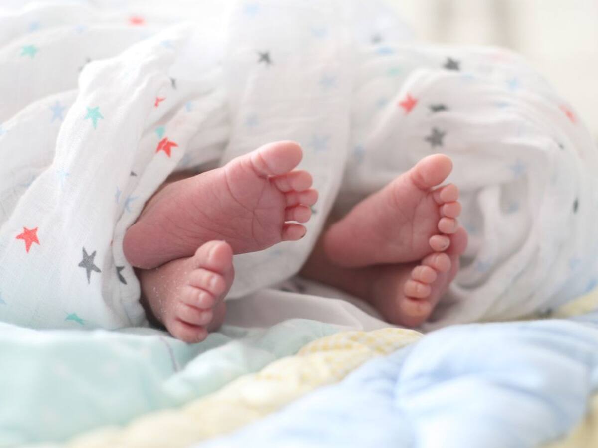 Oier y Naia, los primeros bebés vascos de 2020