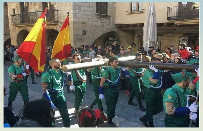 Comparsa Embragània 155 al Carnaval de Montblanc