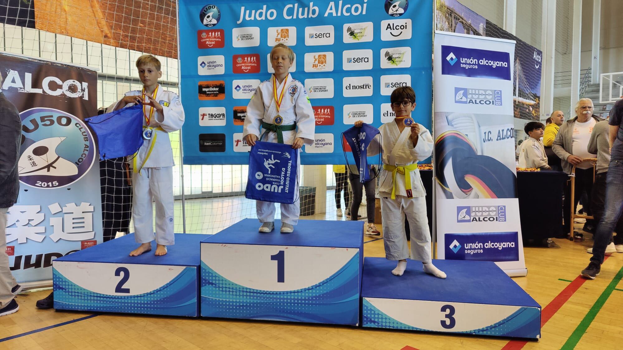 Manel Montava al pòdium