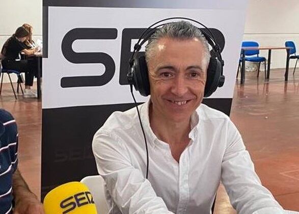 Imagen archivo del alcalde reelecto de Sinovas