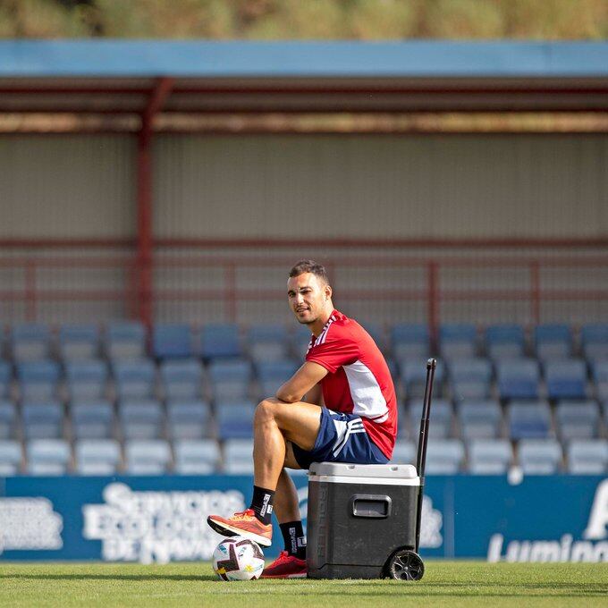 Unai García ya se ha incorporado al trabajo con el grupo