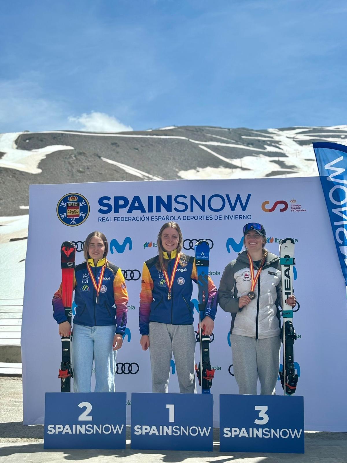 Martina Terren, campeona de España sub-18