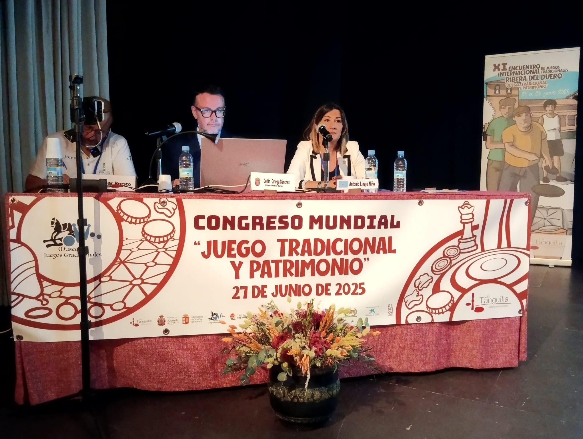 Congreso mundial 'Juego tradicional y patrimonio'