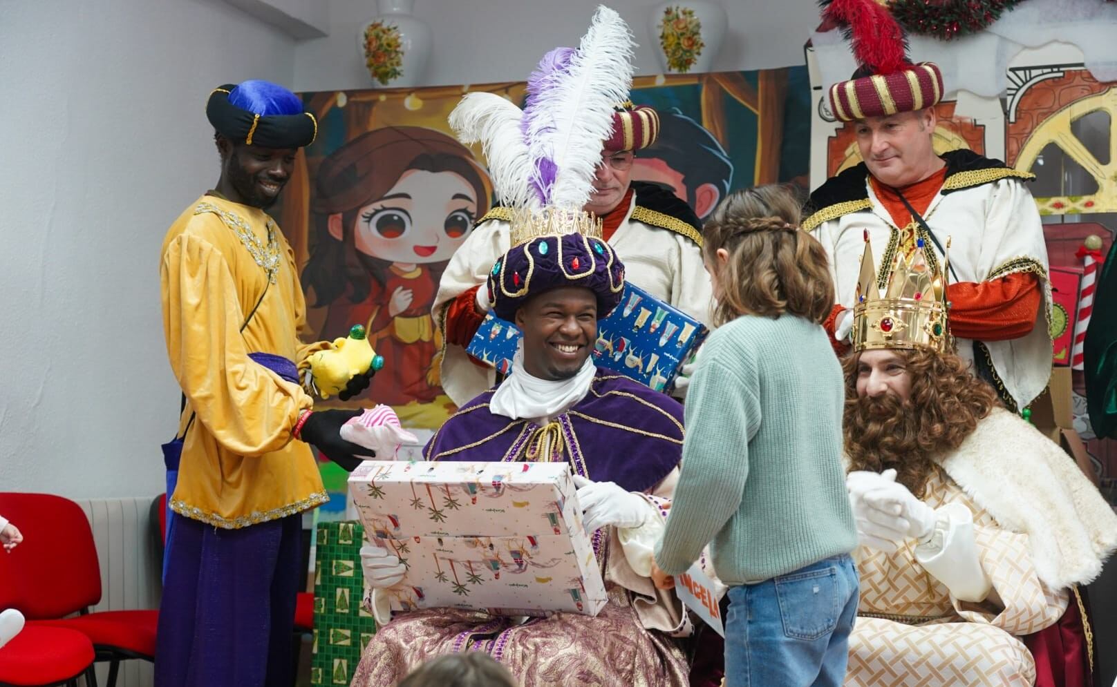 Los Reyes Magos se refugian de la lluvia en los pabellones de la comarca de  Cartagena | Radio Cartagena | Cadena SER