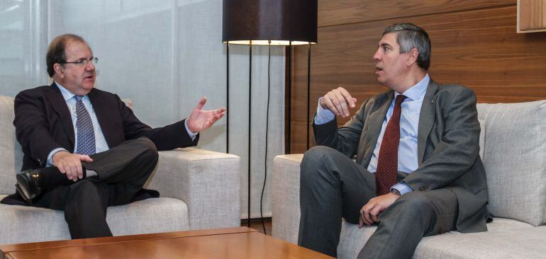 Juan Vicente Herrera y José Vicente de los Mozos