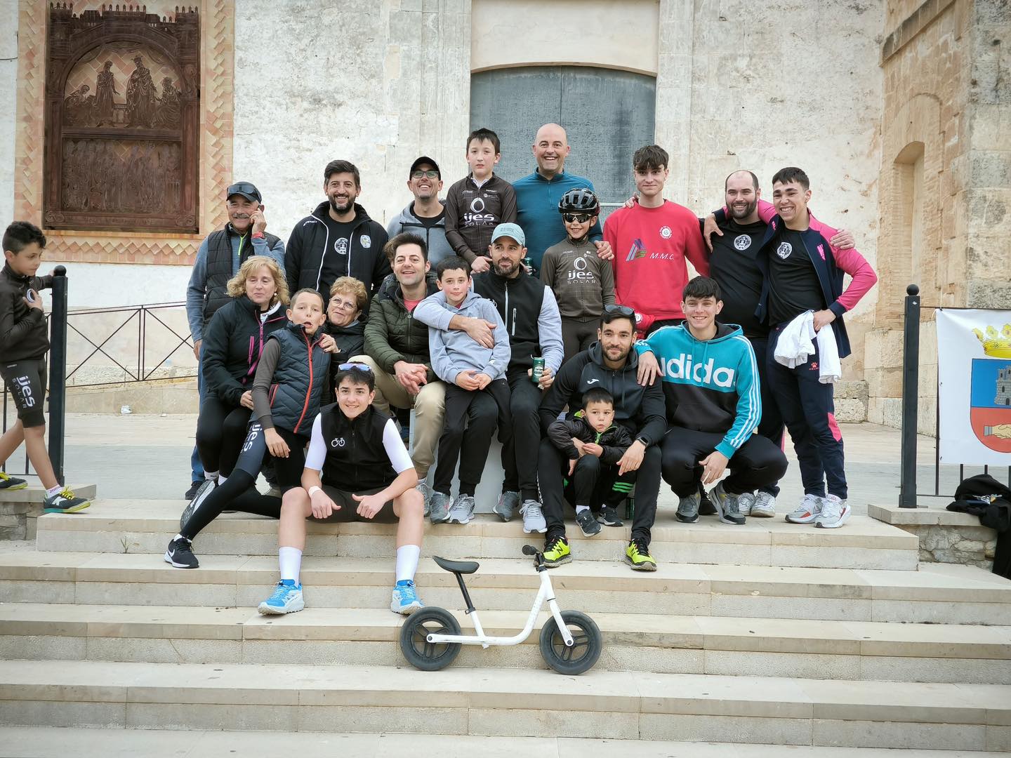 Trofeo Escuelas de Ciclismo en Camp de Mirra