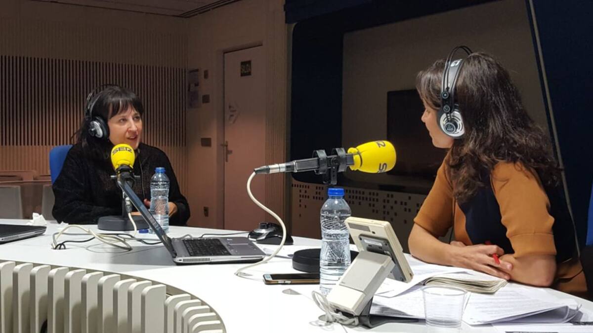 Eva Cosculluela: "Mis mejores recuerdos están asociados a las librerías"