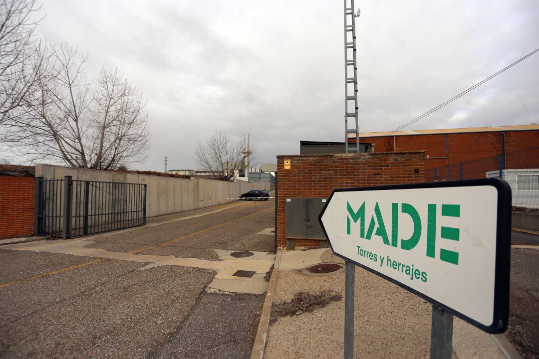 Exterior de la empresa Made en Medina del Campo