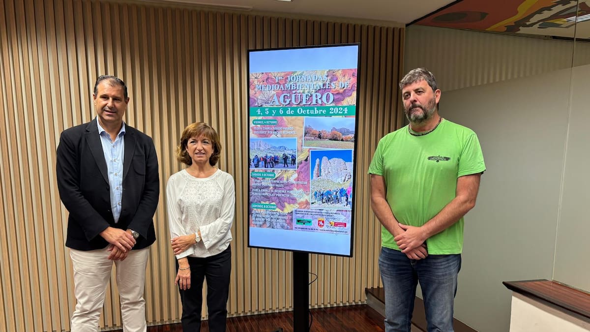 La geología, las aves y la vegetación protagonistas de las Jornadas Medioambientales de Agüero