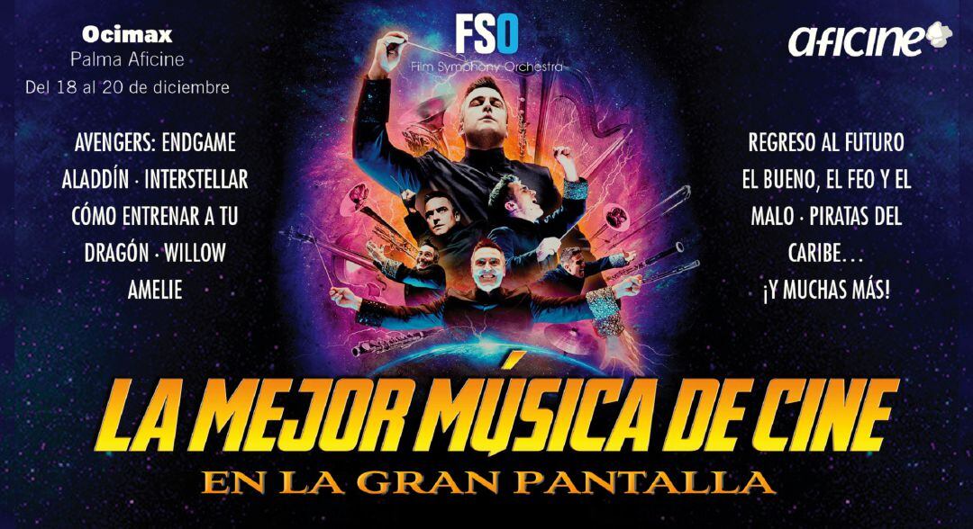 Cartel de la Film Symphony Orchestra