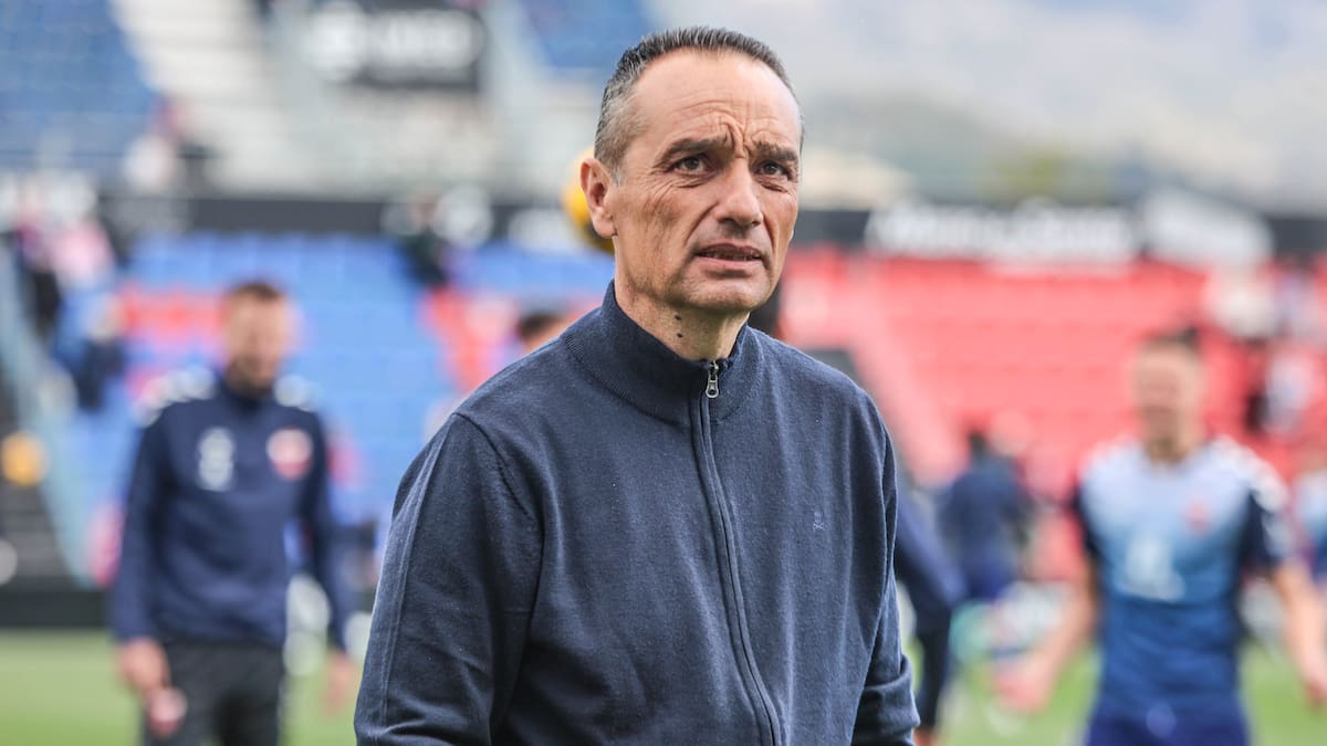 José Luis Oltra, Ent. del Eldense, antes de recibir al Real Racing Club