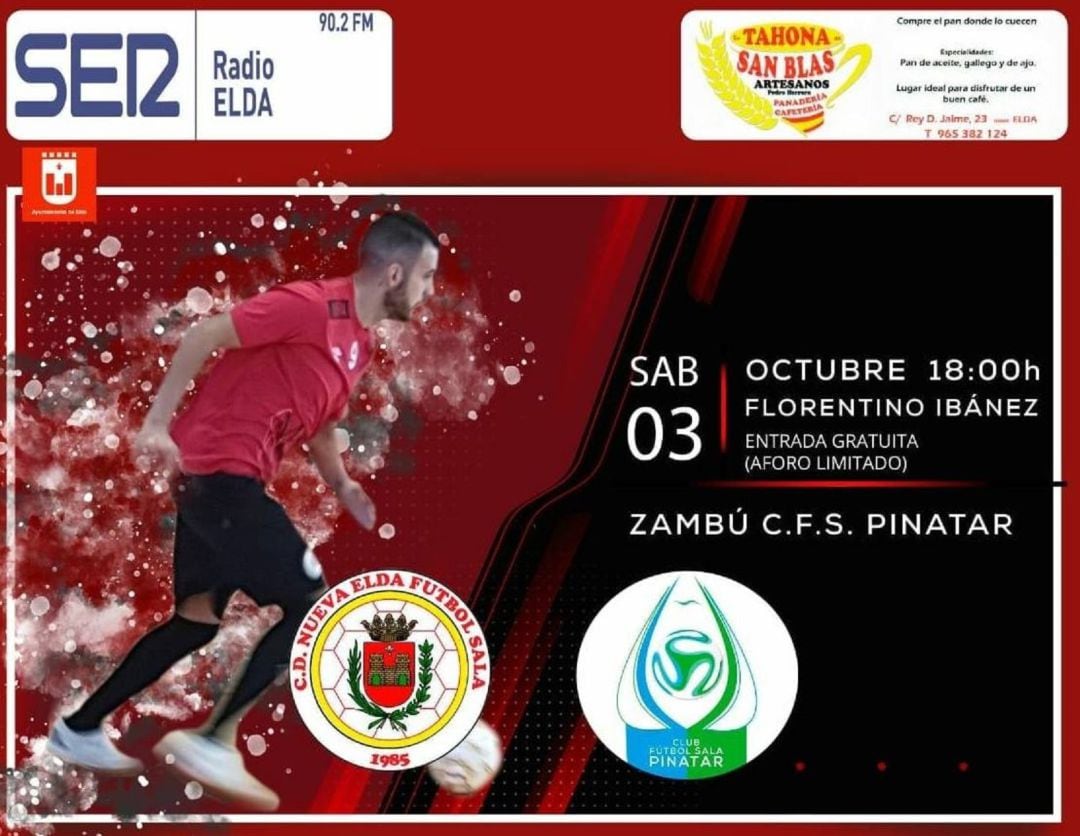 El Nueva Elda F. S. afronta su segundo partido de pretemporada