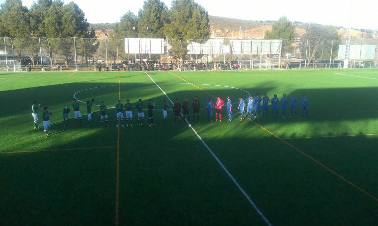 Prolegómenos de un partido de Tercera División Grupo 18