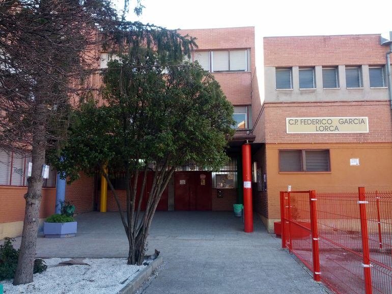 Fachada del colegio Federico García Lorca