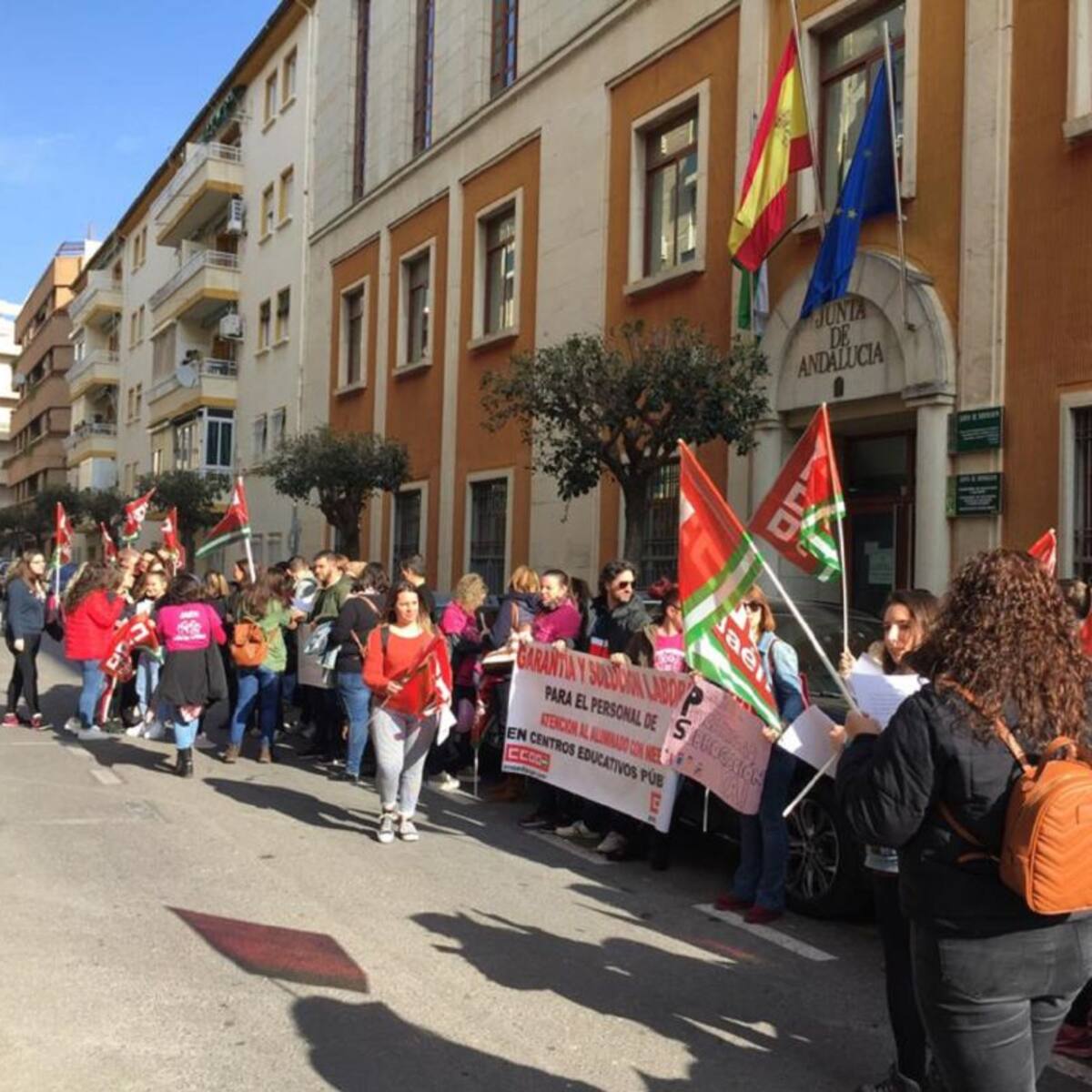 El colectivo de intérpretes de lengua de signos podría declararse en huelga
