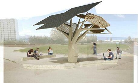 Infografía del árbol wifi