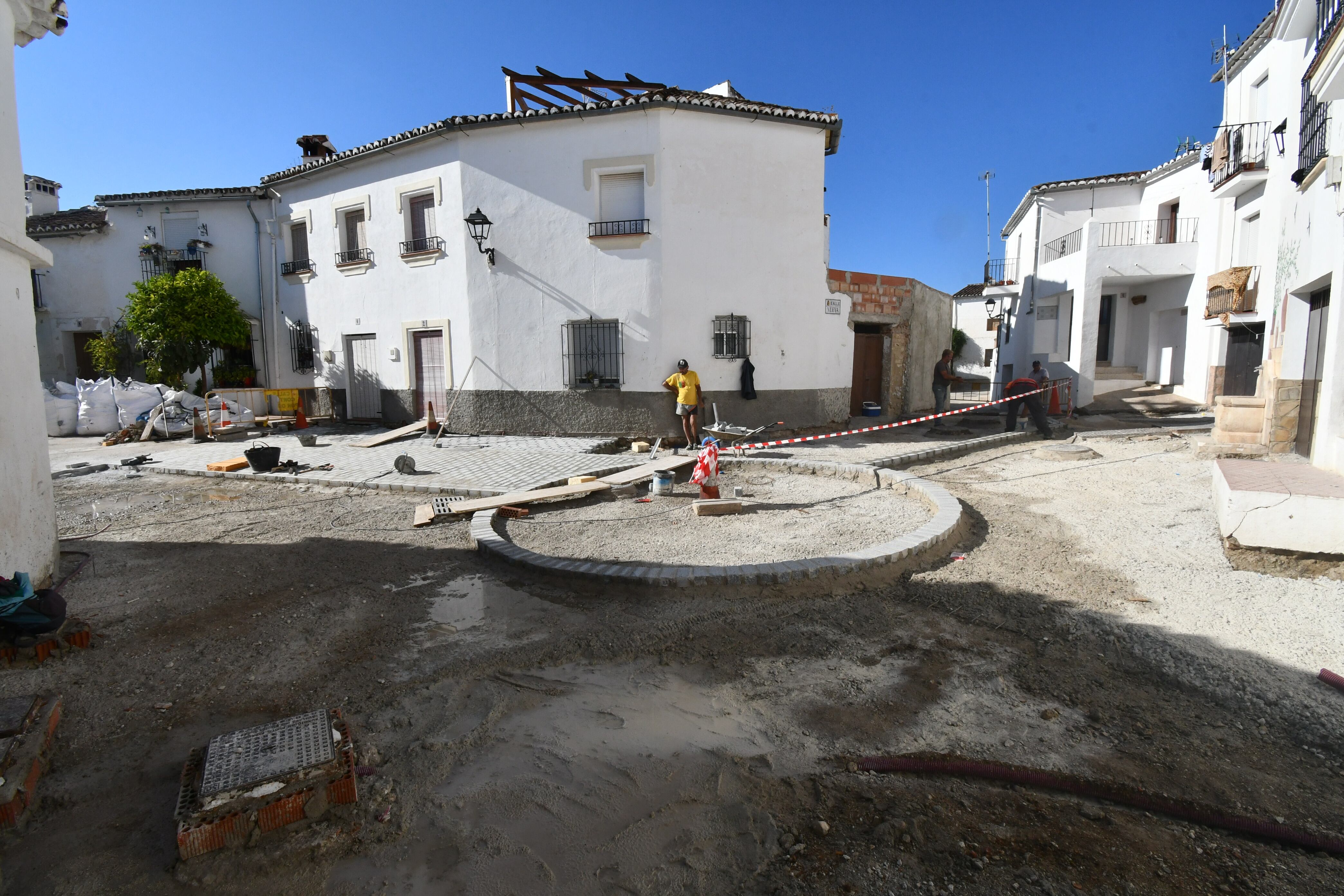 Cartajima inicia las obras de Calle Ancha