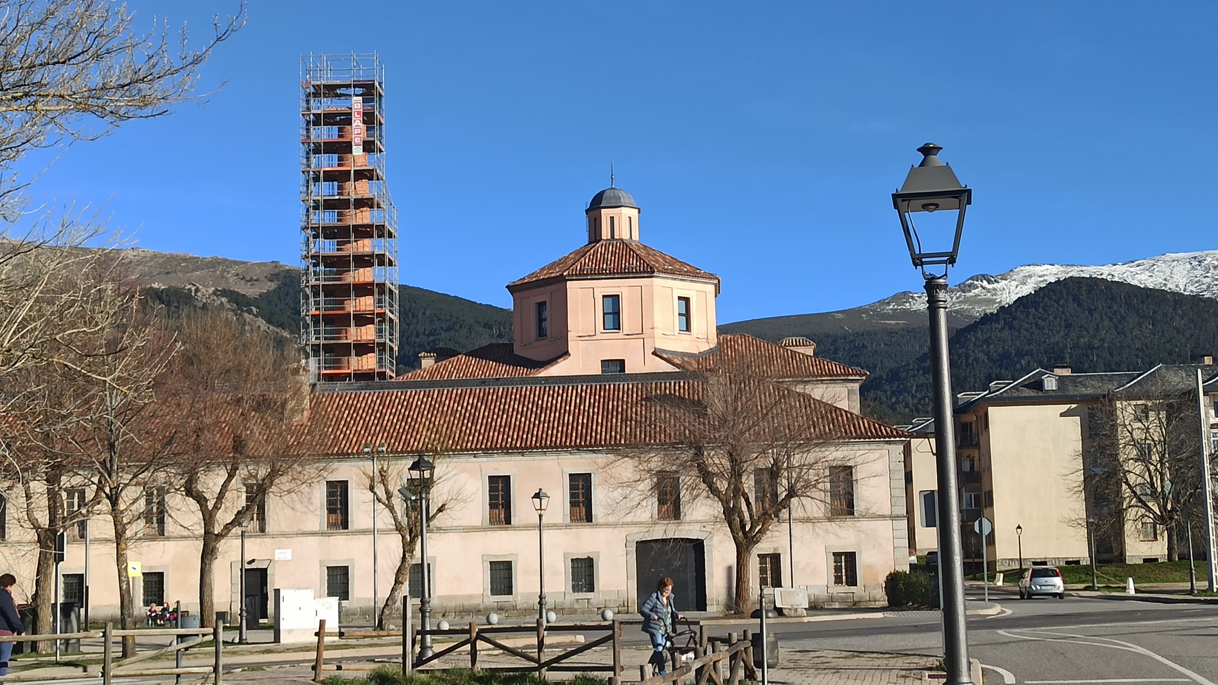 El Consejo de Ministros aprueba las obras de mantenimiento en las chimeneas de la Real Fábrica de Cristales de La Granja