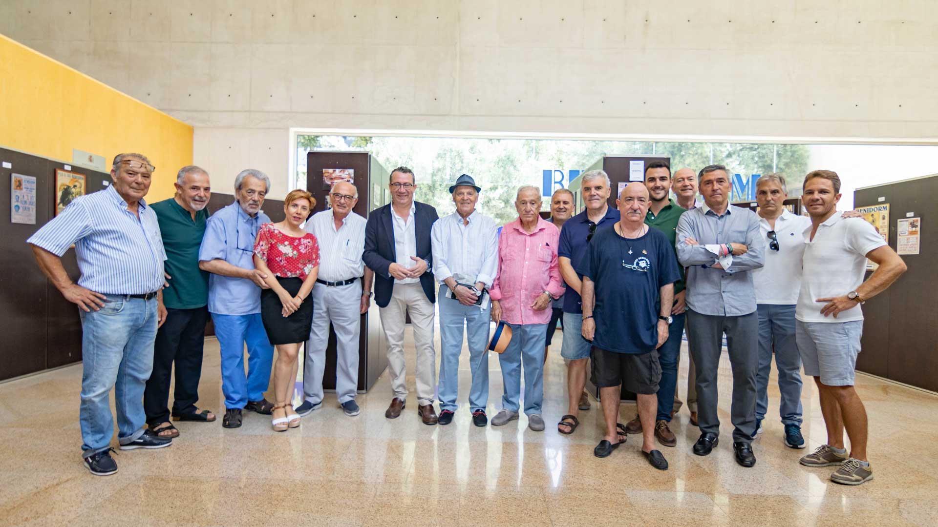 Exposición ’60 años de eventos’ de la Plaza de Toros de Benidorm