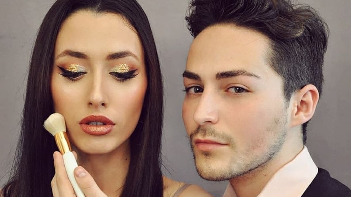 Lola Vélez conversa con Javier DiViero, maquillador profesional.