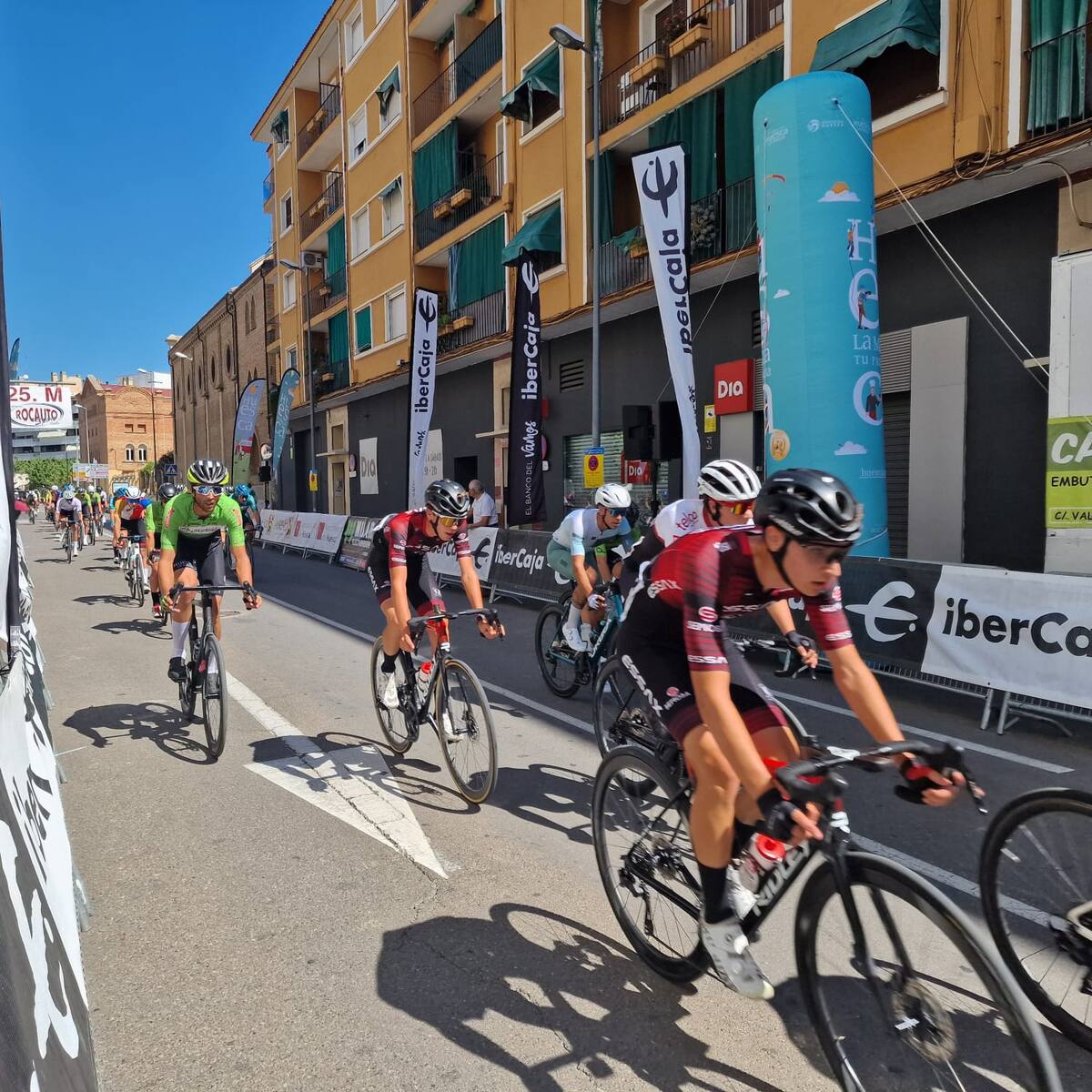 El Gran Premio San Lorenzo de ciclismo cumple 72 ediciones en plena forma