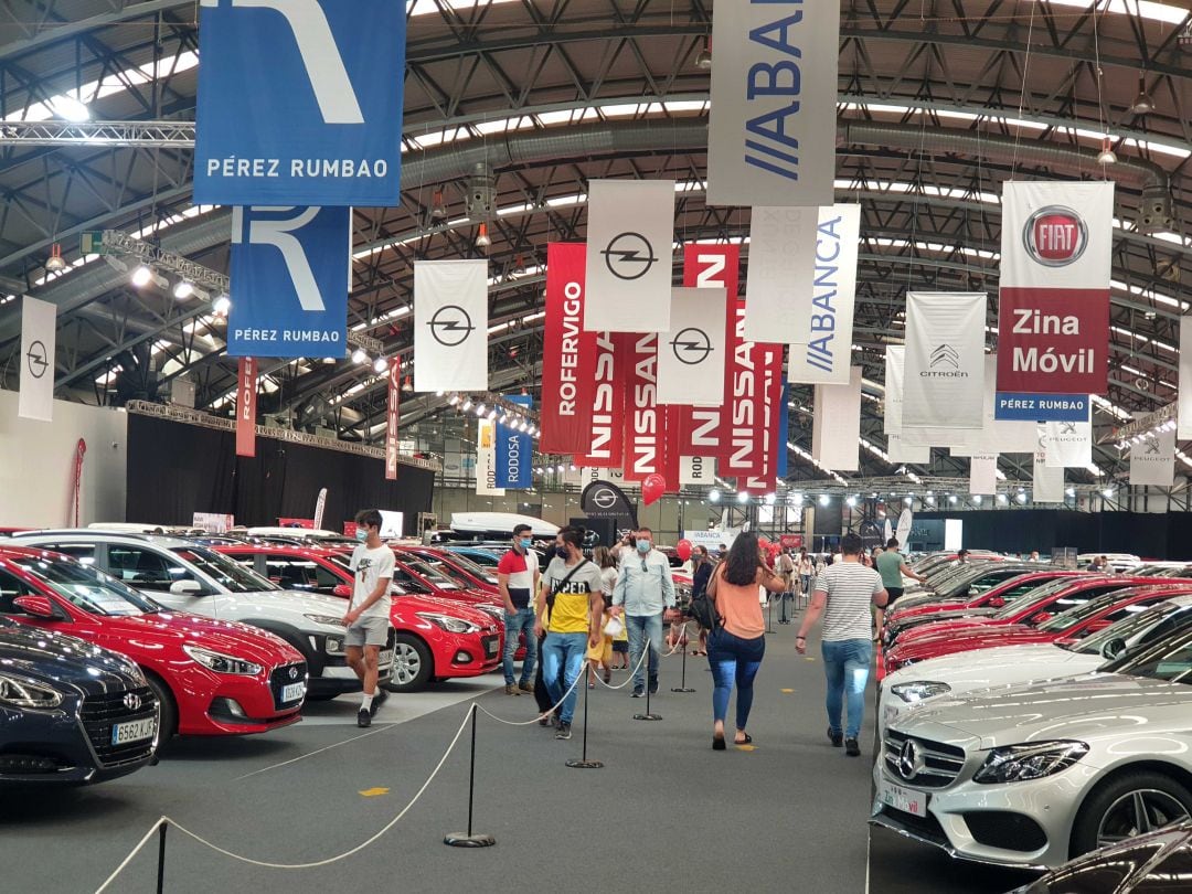 Imagen de archivo del Salón Motorocasión de Vigo en el Ifevi