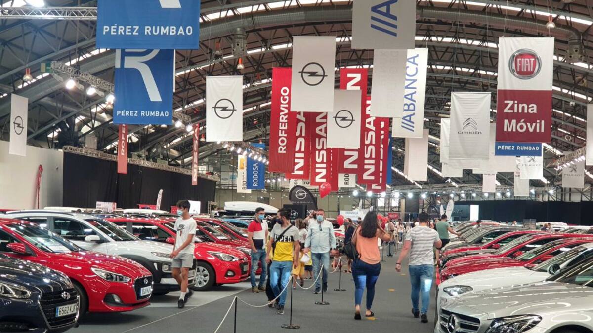 La automoción no pierde tirón