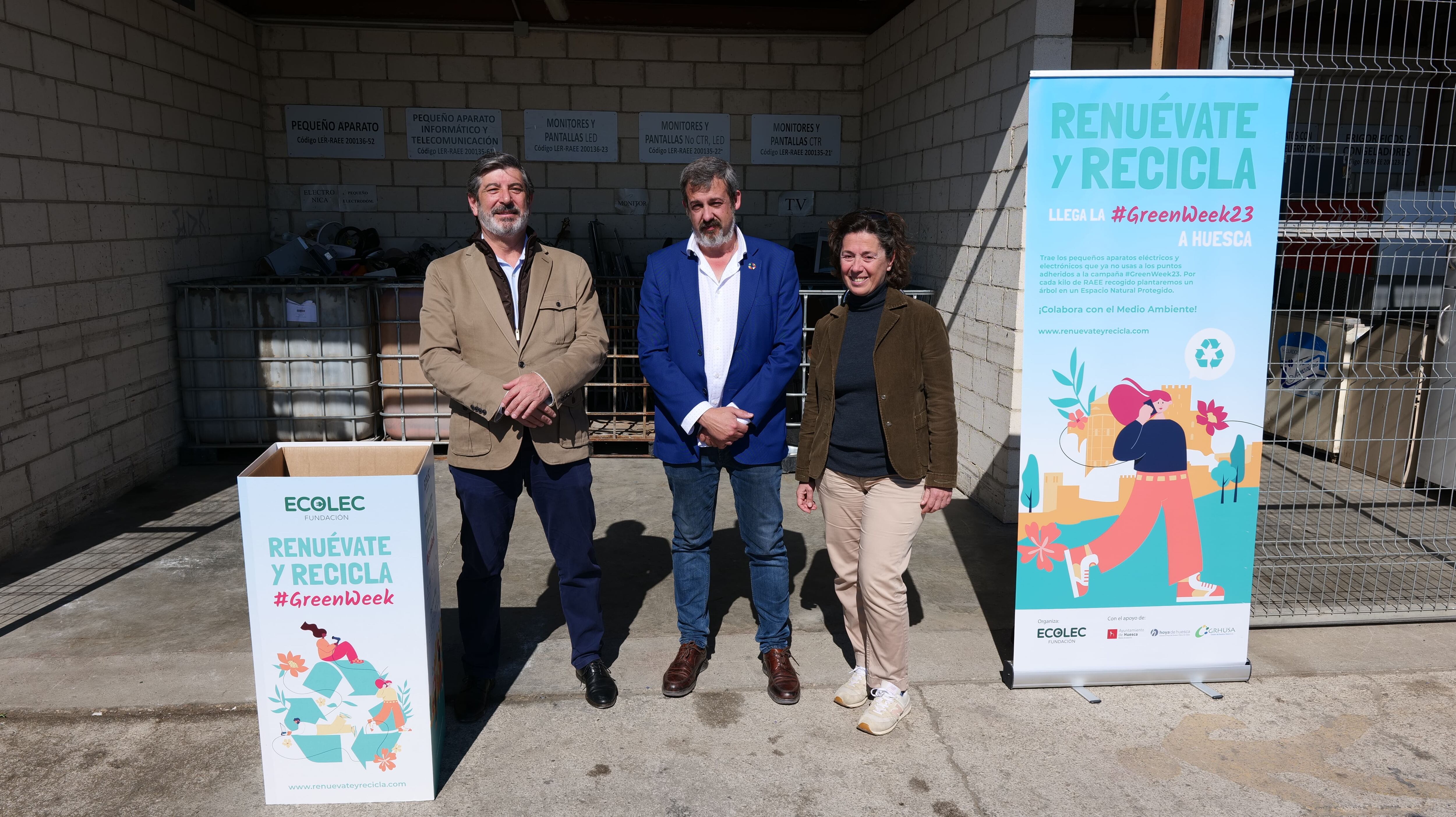 Presentación de la GreenWeek de Huesca