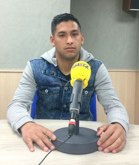 Joel Silva, jugador del Eldense