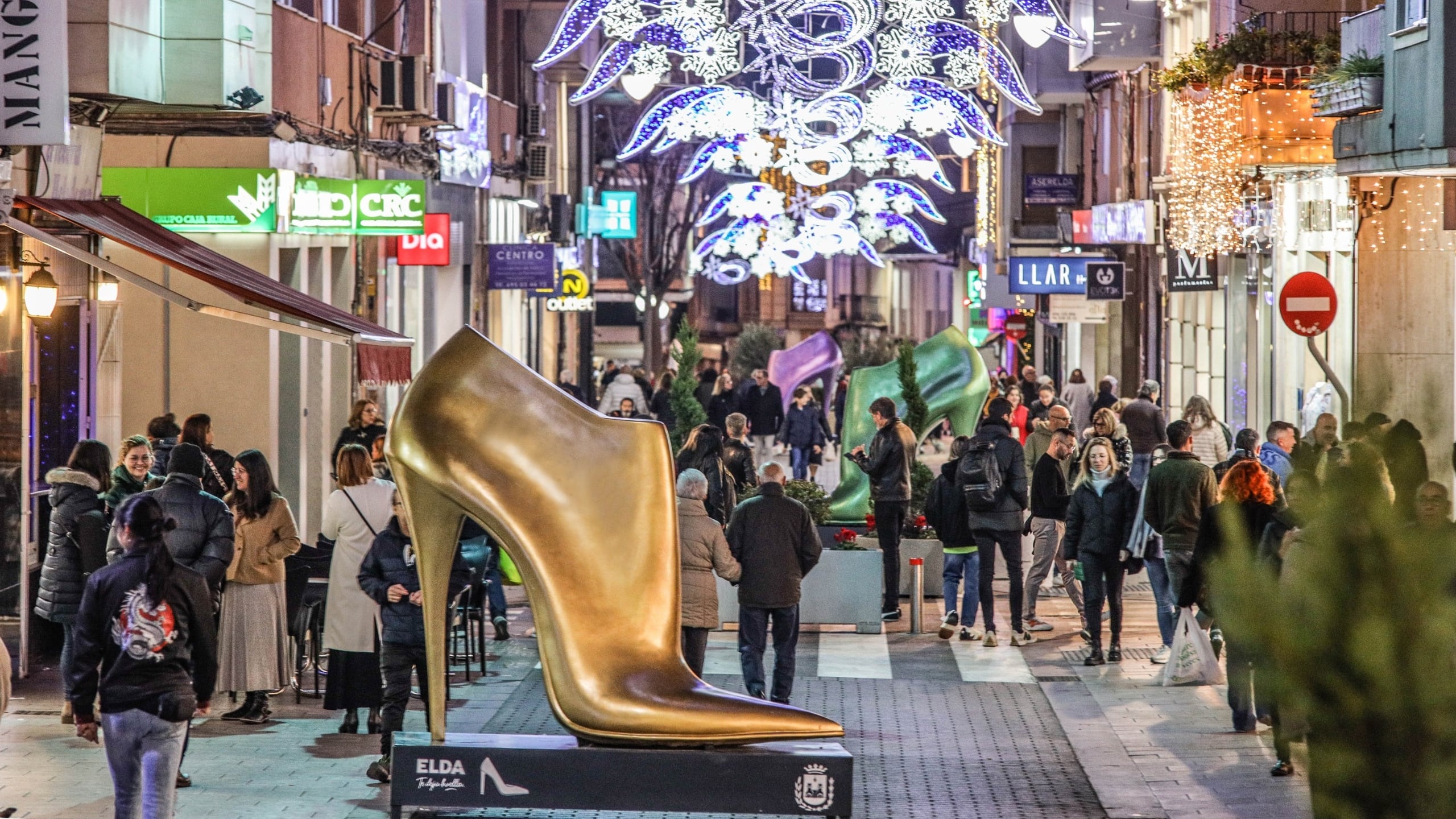 La calle Juan Carlos I será el epicentro de la &quot;Elda Shopping Night&quot;