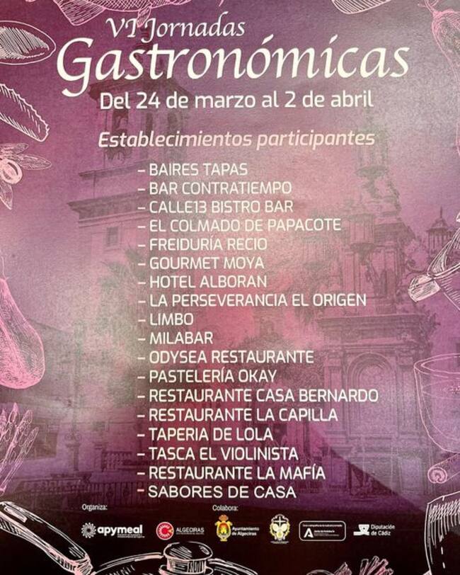 Establecimientos participantes