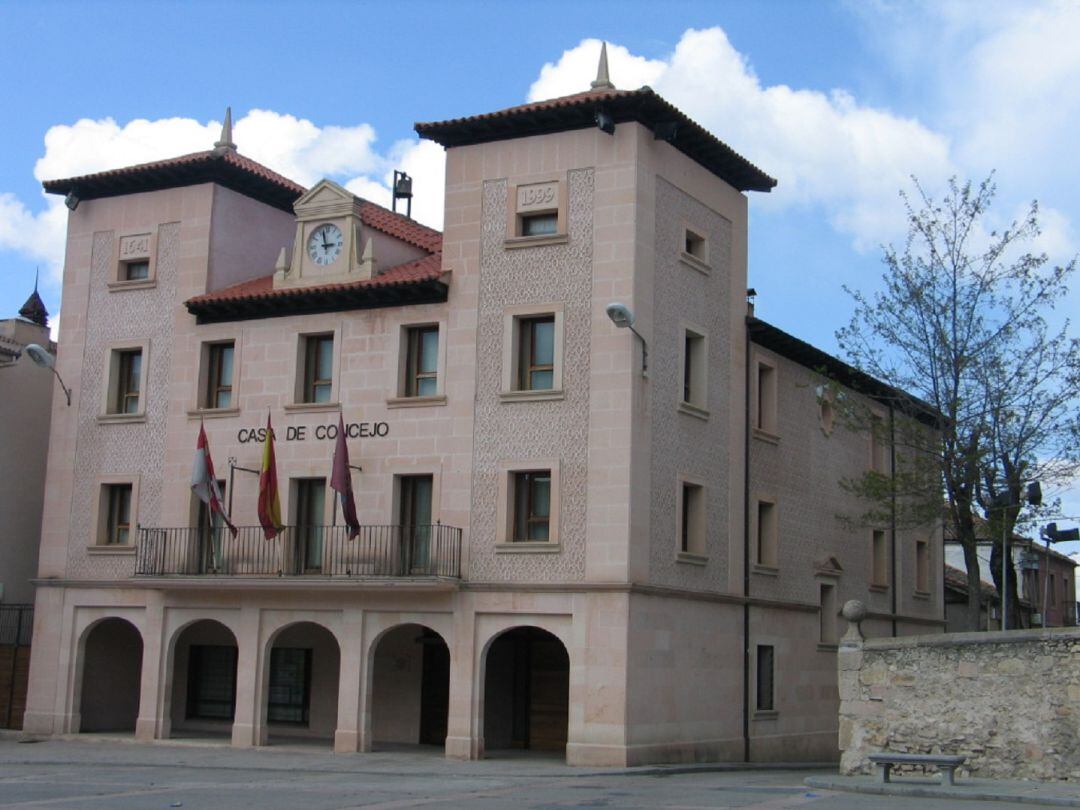 Fachada del Ayuntamiento de Cantalejo