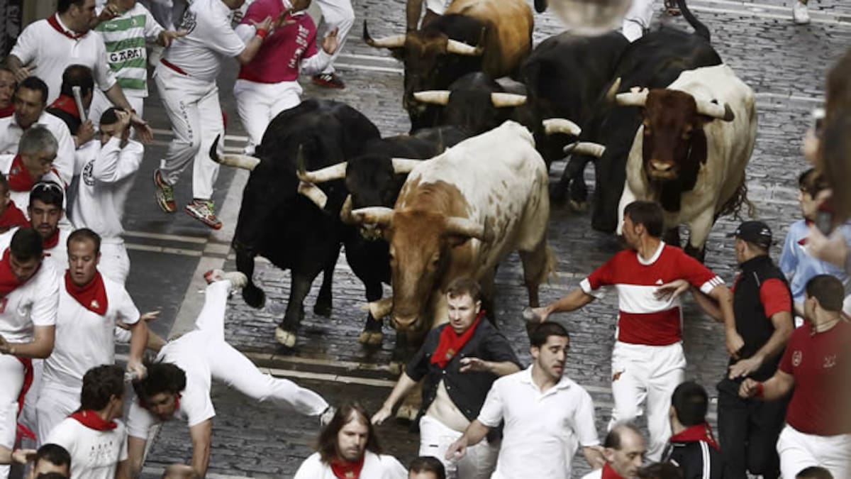 San Fermín echa un capote a La 1