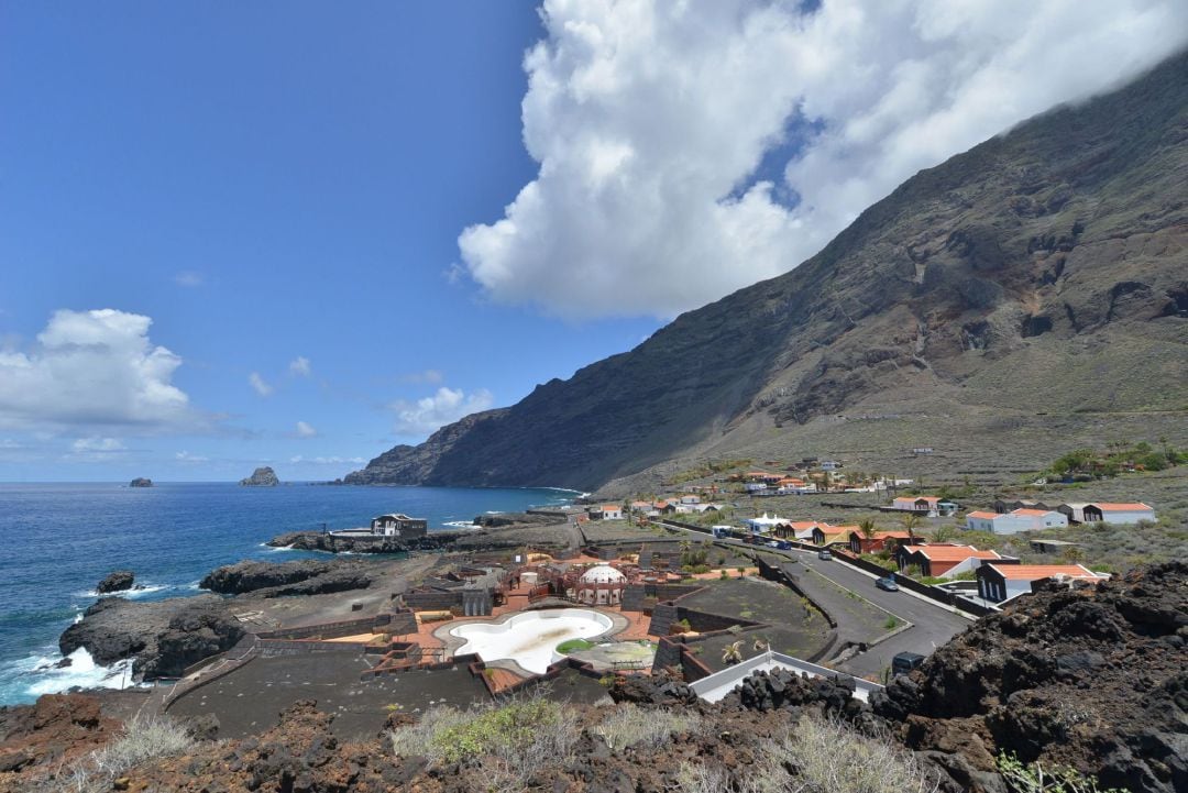 El pueblo pesquero de Las Puntas, en El Hierro