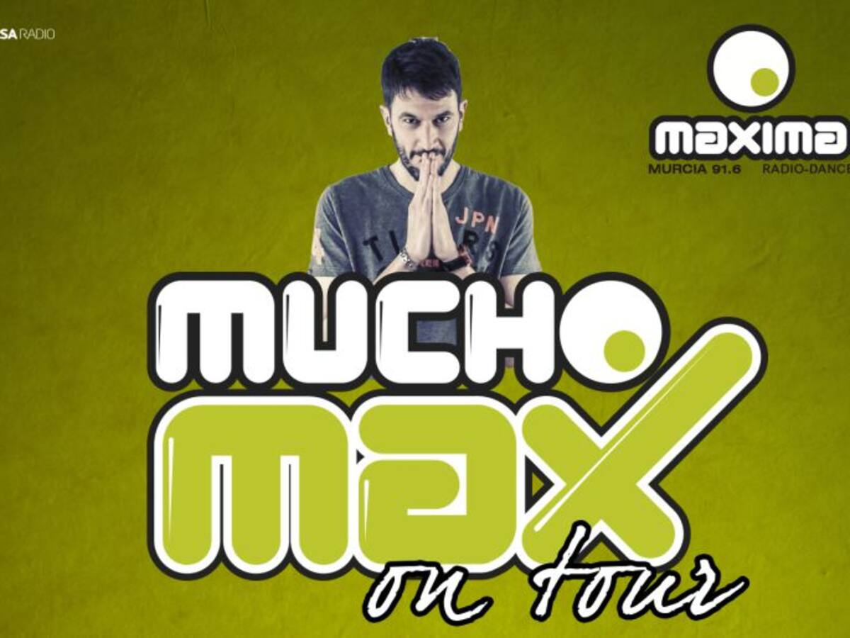 Los conciertos 'Mucho Max on Tour' y 'Conecta Kids' animarán las fiestas de San Javier este fin de semana