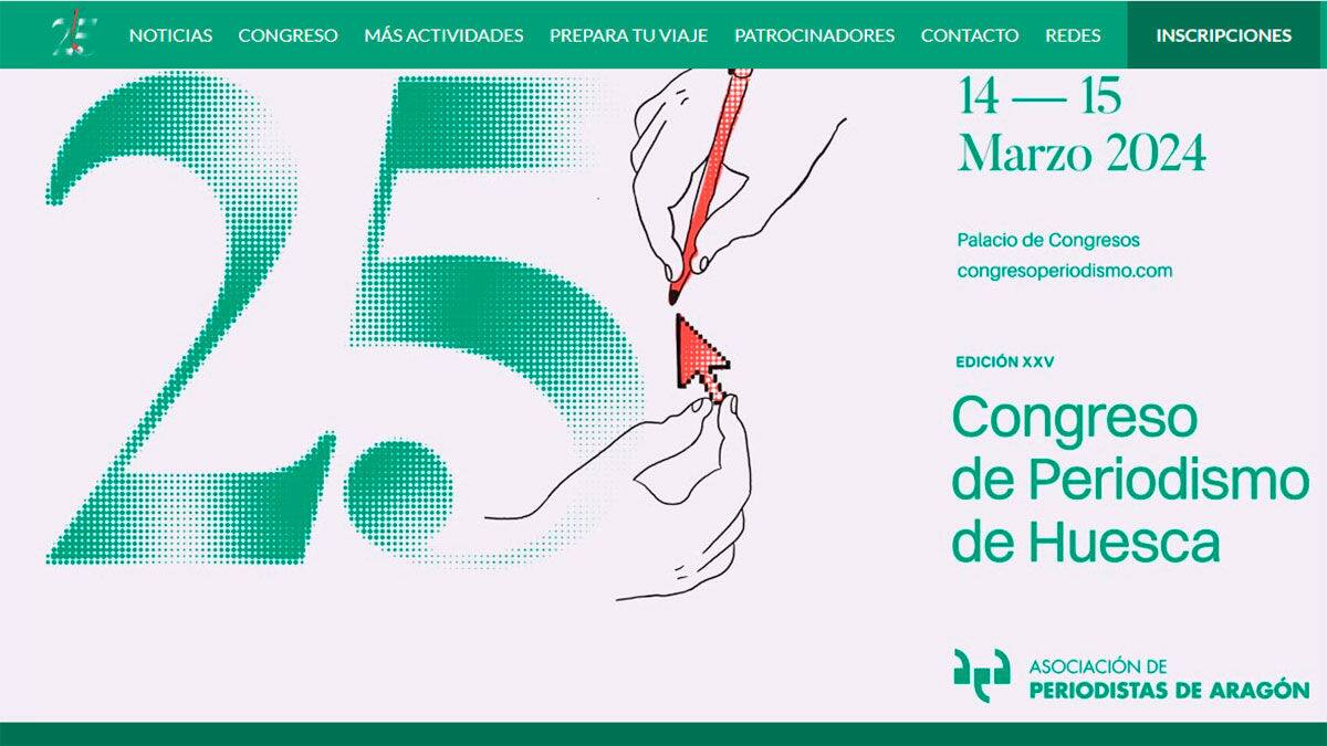 Arranca el Congreso de Periodismo de Huesca 2024 - Isabel Poncela, presidenta de la Asociación de Periodistas de Aragón - La Rebotica (14/03/2024)