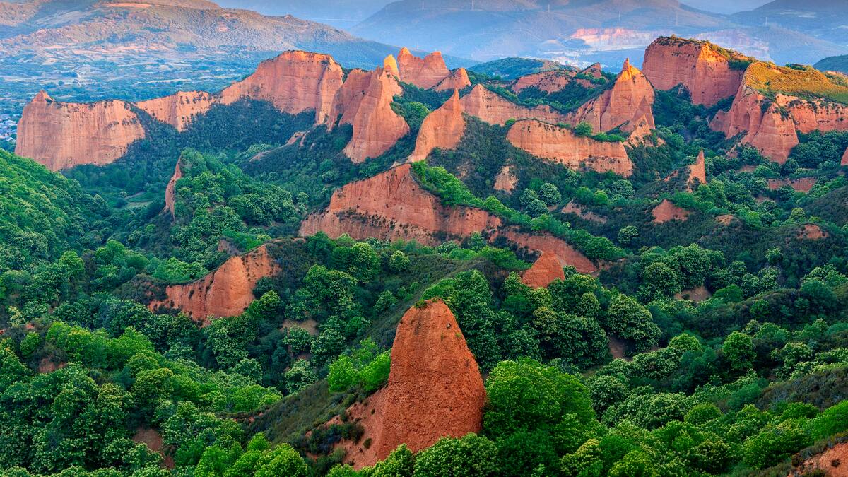 Turismo designará a Las Médulas como "Destino Único" y dejará su gestión en manos de la Fundación