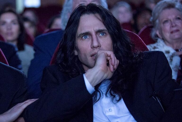 El actor James Franco en &#039;The disaster artist&#039;