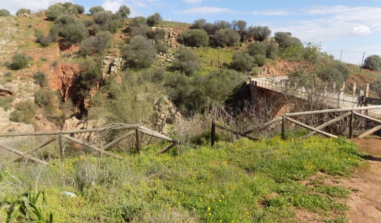 Entorno del monumento natural de El Piélago