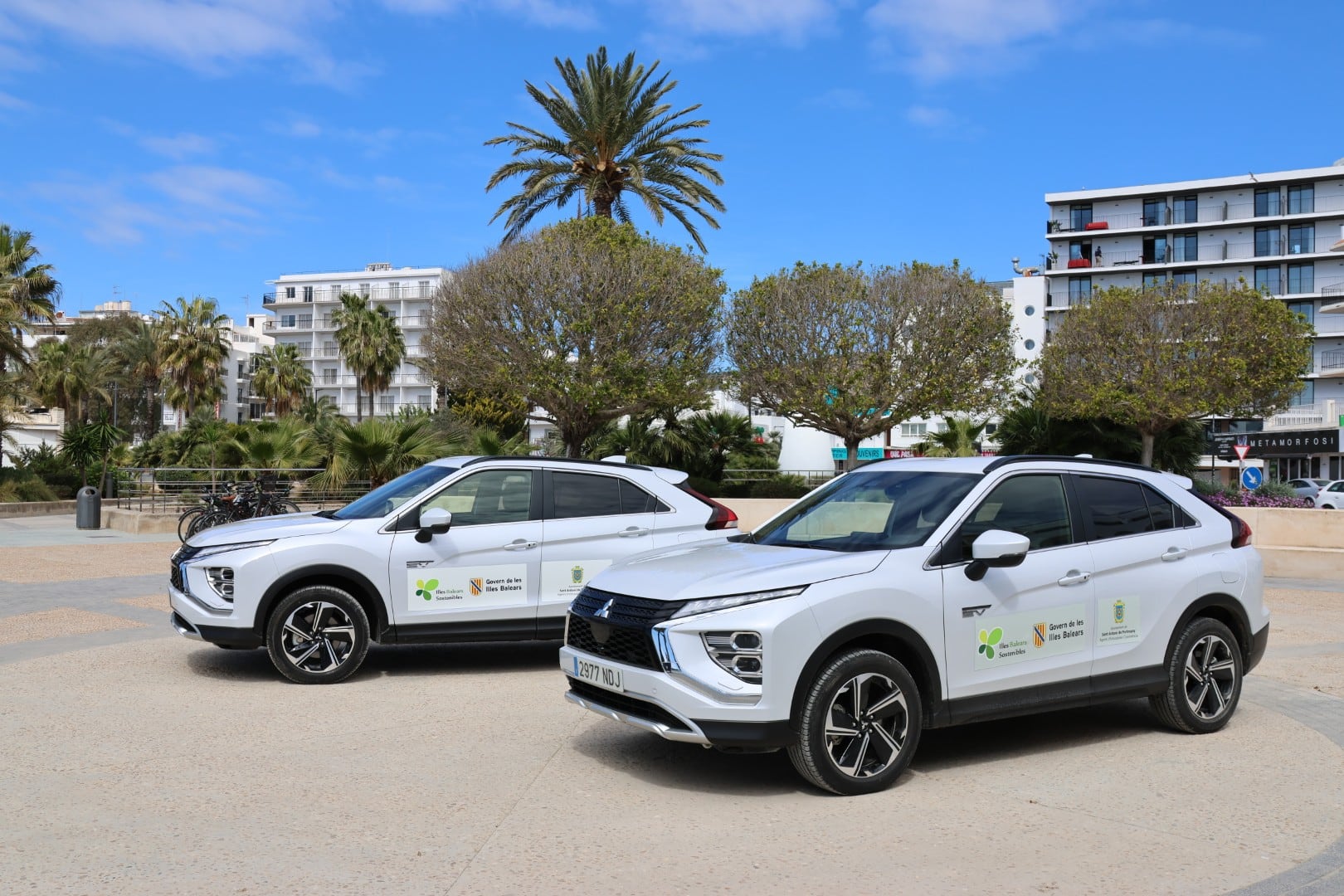 Imagen de los vehículos