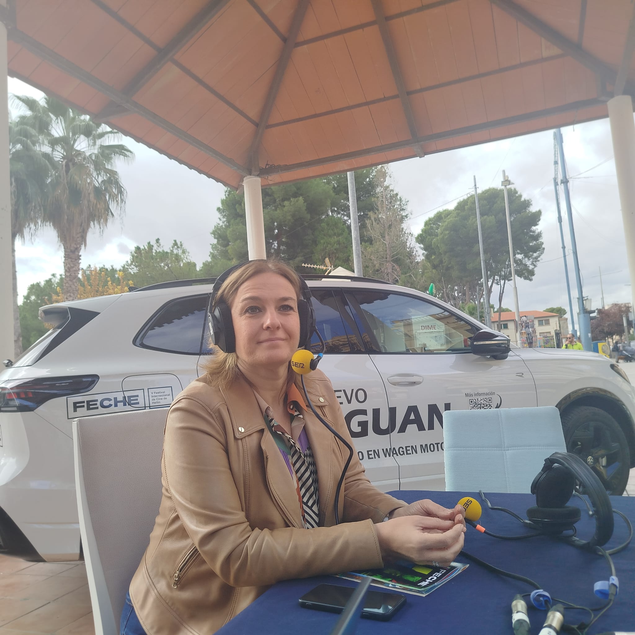 La concejala de Cultural del Ayuntamiento de Hellín, María Dolores Valencia