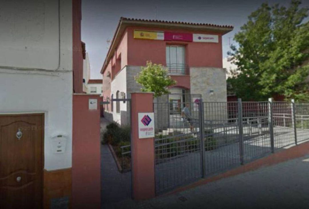 Una de las oficinas del SEPE de la comarca de La Mancha