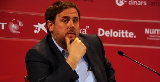 El president d&#039;ERC, Oriol Junqueras