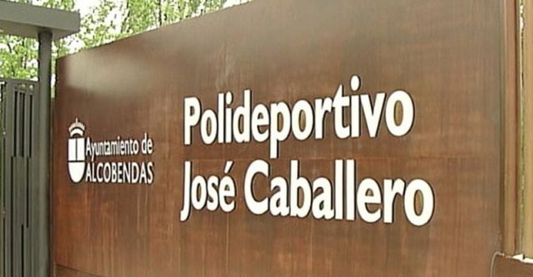 Polideportivo José Caballero de Alcobendas