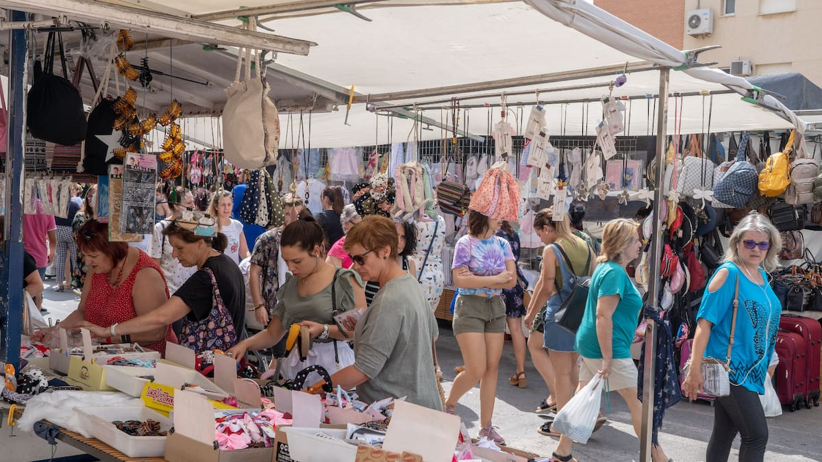 Entrevista a Juan Manuel Bautista, presidente de la Asociación de Vendedores Plazas y Mercados de Cartagena