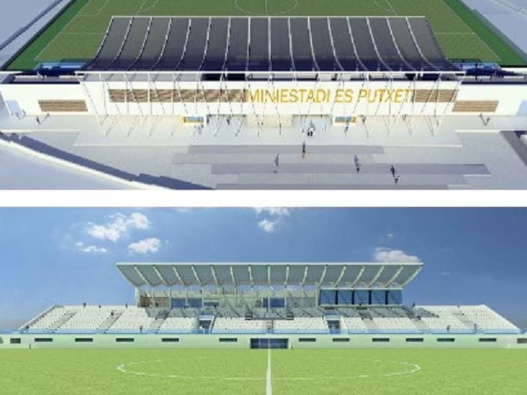 Diseño del Mini Estadi de Vila