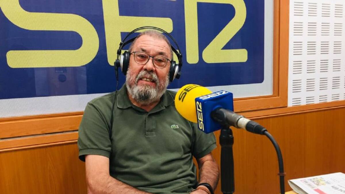 Entrevista a Cándido Méndez: "El trabajo sindical es algo inacabado por naturaleza"