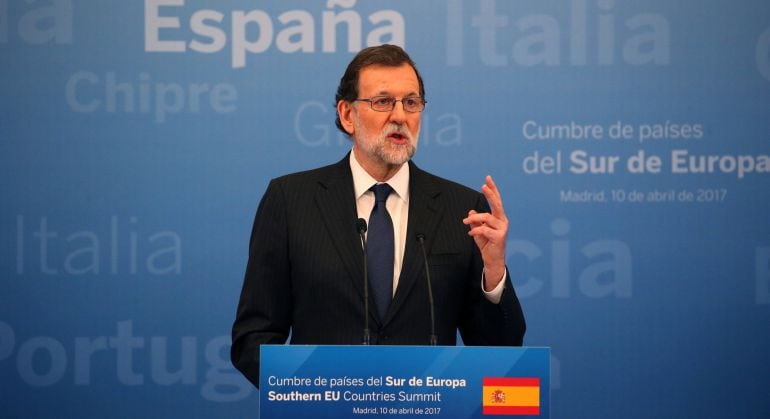 El presidente Mariano Rajoy. 